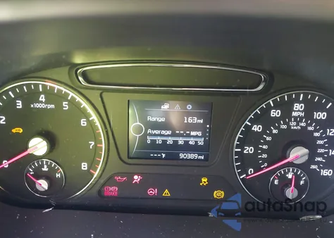 2016 Kia Sorento 2.4L Lx z USA, uszkodzony, nr VIN 5XYPGDA38GG041748